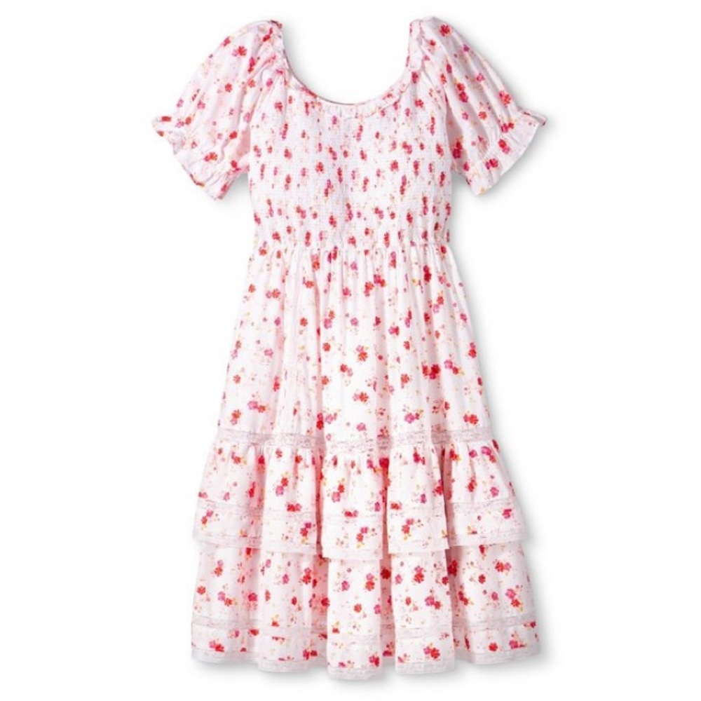 Target LoveShackFancy Cosette Puff Sleeve Dress - Picture 5 of 5
